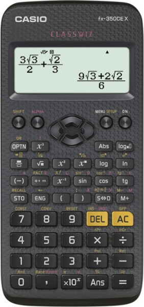 Školní kalkulačka CASIO FX 350 CE X