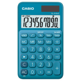 Kalkulačka CASIO SL 310UC BU, modrá