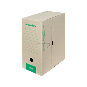 Box archivační EMBA Natur, A4, 150 mm