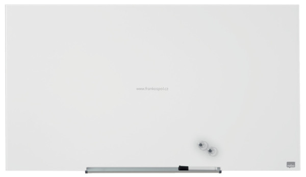 Skleněná magnetická tabule NOBO 45", 100 x 56 cm