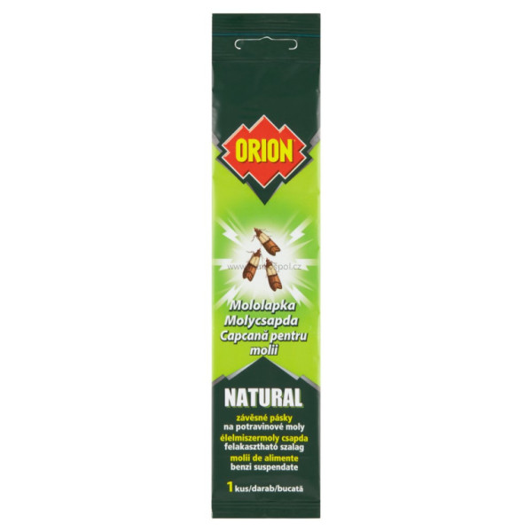 ORION Natural, mololapka pásová, 1 ks
