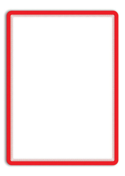 Magnetický rámeček TARIFOLD Magneto Solo, A3, červený