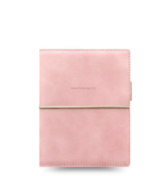 Diář FILOFAX Domino Soft, kapesní, růžový