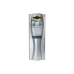 Výdejník barelové vody DK2V208DS, stříbrný