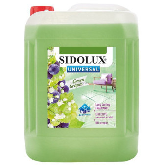 SIDOLUX Universal Soda Power, 5 l, Green Grapes