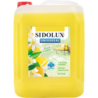 SIDOLUX Universal Soda Power, 5 l, Fresh Lemon