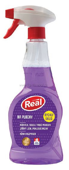 REAL na plochy