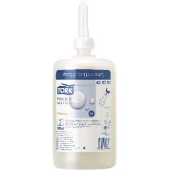 Tekuté mýdlo - náhradní náplň TORK S1, 1000 ml