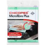 Utěrka CHICOPEE Microfibre Plus, 34 x 40 cm, zelená