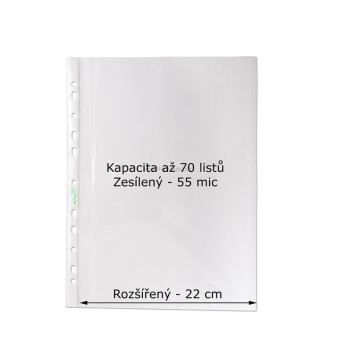 Obal prospektový CONCORDE E80, EURO, A4, hladký
