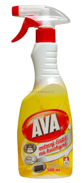 AVA octový čistič na kuchyně, 500 ml