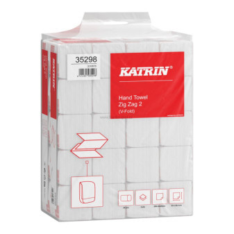 Papírové ručníky ZZ KATRIN Handy Pack, 20 x 200 ks