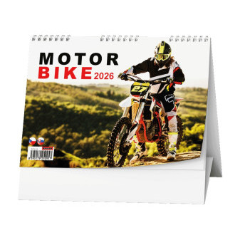 Stolní kalendář MOTORBIKE, BSF8