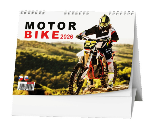 Stolní kalendář MOTORBIKE, BSF8