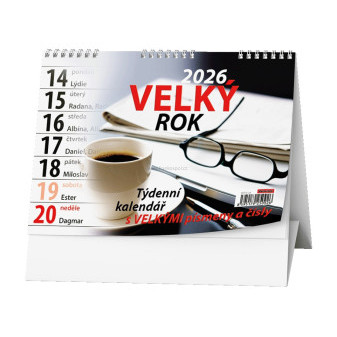 Stolní kalendář VELKÝ ROK, BSF0