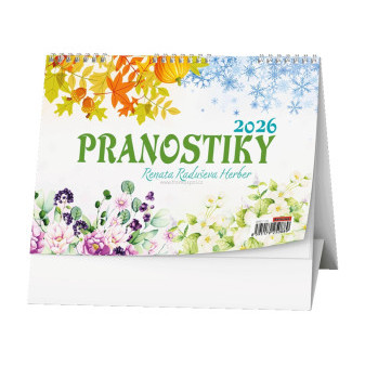 Stolní kalendář PRANOSTIKY R. HERBER, BSE7