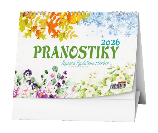 Stolní kalendář PRANOSTIKY R. HERBER, BSE7