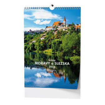 Nástěnný kalendář KRÁSY MORAVY A SLEZSKA, BNF7