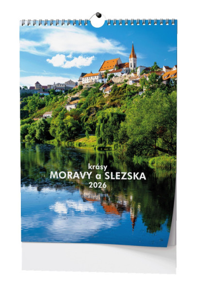 Nástěnný kalendář KRÁSY MORAVY A SLEZSKA, BNF7