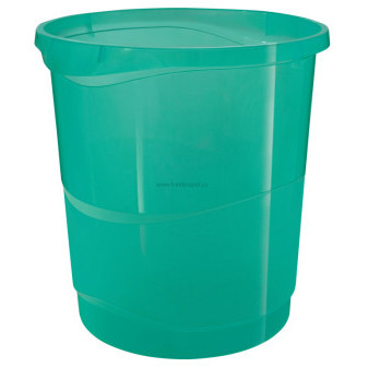 Koš odpadkový Colour'Breeze,14 l, ESSELTE, zelený