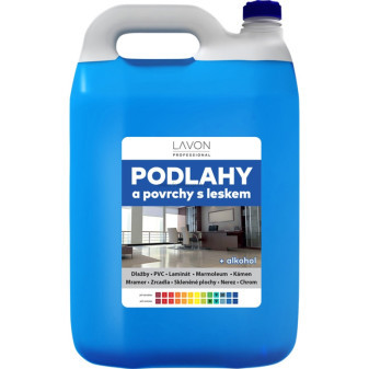 LAVON Professional, podlahy a povrchy s leskem, 5 l