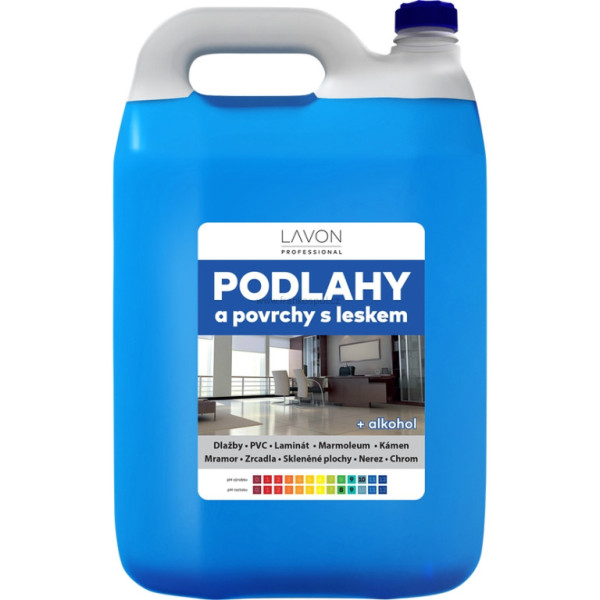 LAVON Professional, podlahy a povrchy s leskem, 5 l