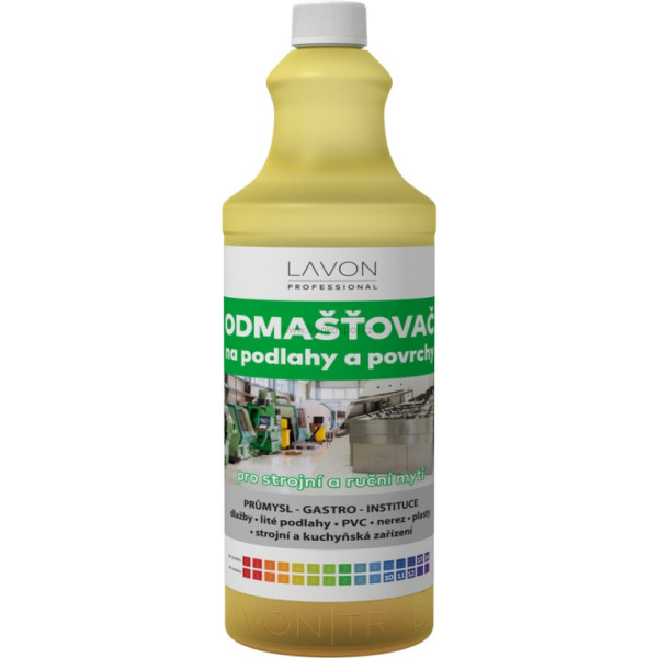 LAVON Professional, odmašťovač na podlahy a povrchy, 1 l