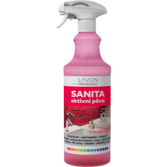 LAVON Professional, sanita aktivní pěna, 1 l