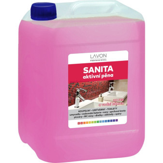 LAVON Professional, sanita aktivní pěna, 5 l