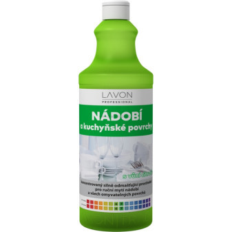 LAVON Professional, nádobí a kuchyňské povrchy, 1 l
