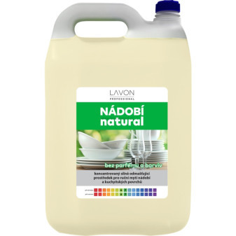 LAVON Professional, nádobí natural, 5 l