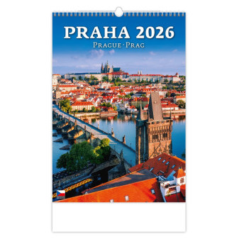 Nástěnný kalendář PRAHA, N103
