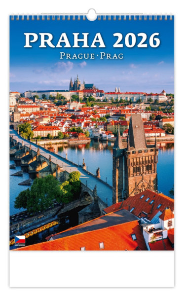 Nástěnný kalendář PRAHA, N103