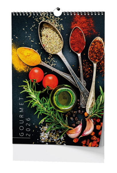 Nástěnný kalendář GOURMET, BNG11