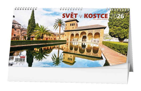 Stolní kalendář SVĚT V KOSTCE, BSI2