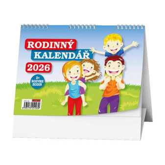 Stolní kalendář RODINNÝ KALENDÁŘ, BSI1
