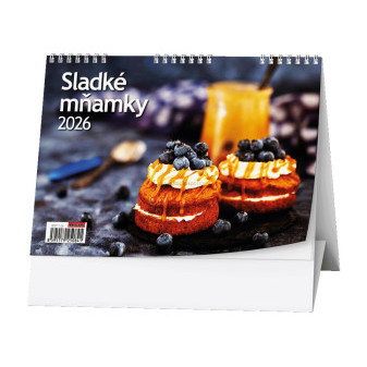 Stolní kalendář SLADKÉ MŇAMKY, BSD11