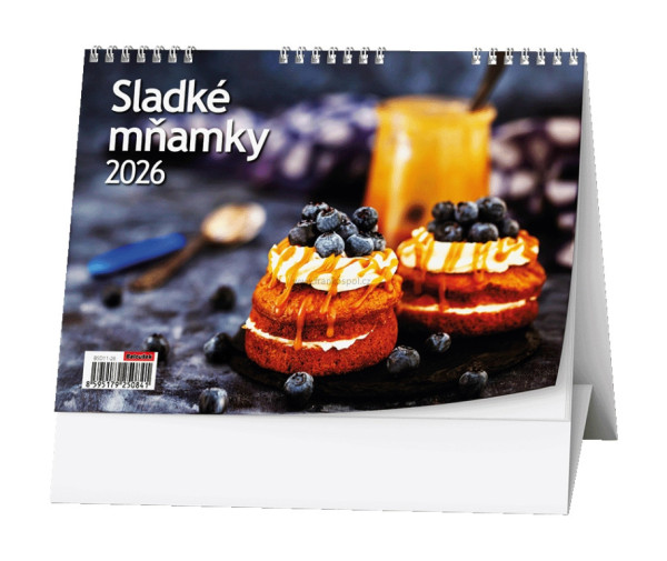 Stolní kalendář SLADKÉ MŇAMKY, BSD11