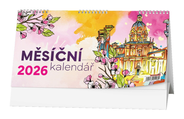 Stolní kalendář MĚSÍČNÍ, BSE11
