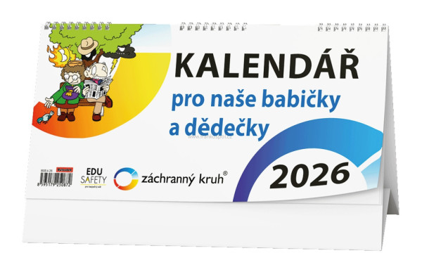Stolní kalendář PRO NAŠE BABIČKY A DĚDEČKY, BSE4