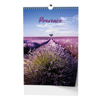 Nástěnný kalendář PROVENCE, BNG14