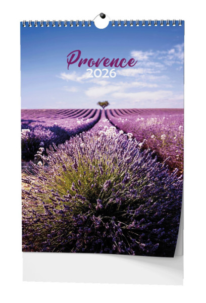 Nástěnný kalendář PROVENCE, BNG14