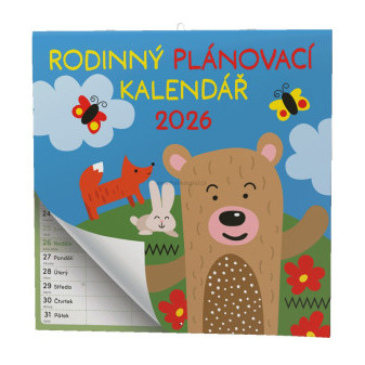 Nástěnný kalendář RODINNÝ, BNL10