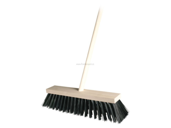 Kartáč silniční SPOKAR 40 CM, s holí 140 cm