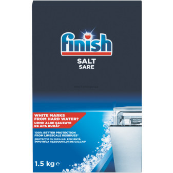 FINISH sůl do myčky, 1,5 kg