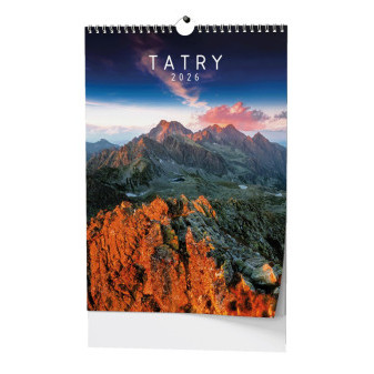 Nástěnný kalendář TATRY, BNF9