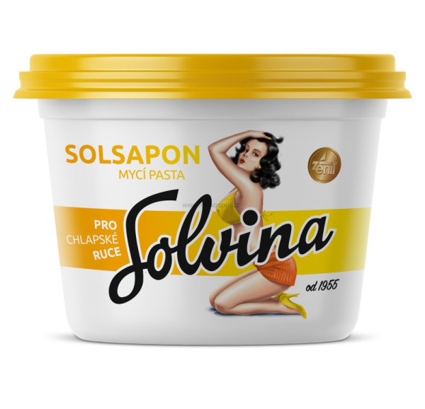 SOLVINA solsapon, mycí pasta, 500 g