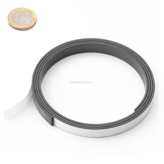 Magnetická samolepicí páska 10 mm, metráž