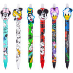 Gumovací pero COLORINO Clicker, 0,5 mm, Mickey Mouse