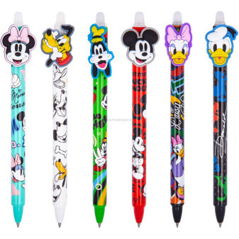 Gumovací pero COLORINO Clicker, 0,5 mm, Mickey Mouse